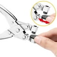 thumbnail image 3 of Multiple Sizes Punch Tool Punch Pliers For Plastic Bags Leather Goods Fabrics, 3 of 9