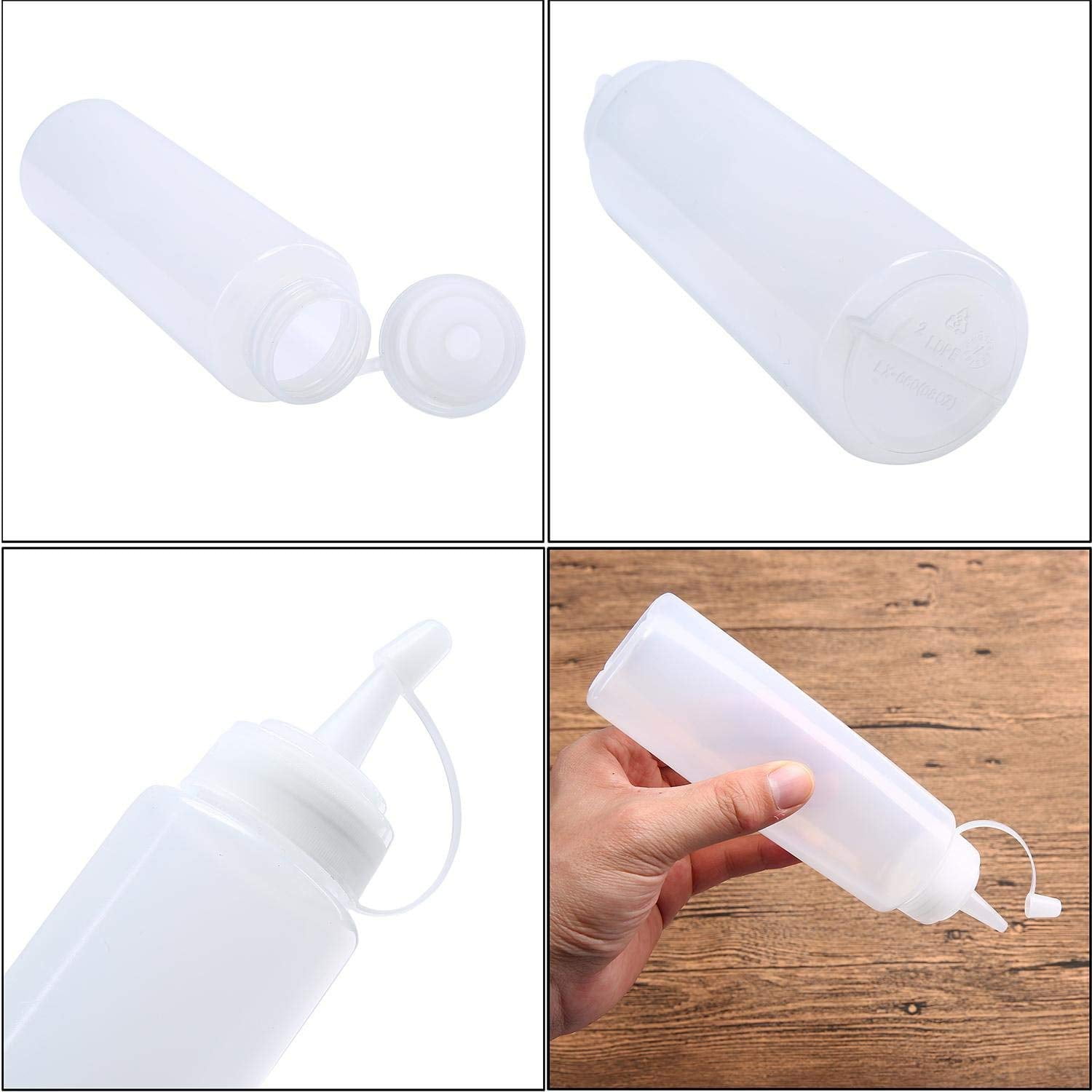 Razor Squeeze Bottles For Sauce, Oil, And Water Dishwasher Safe BPA Free 2  Pack, 1 Set - Kroger