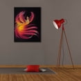 thumbnail image 4 of Epic Graffiti 'Phoenix' by Kirk Reinert, Canvas Wall Art, 26"x34", 4 of 8