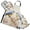 Couple Birds on Branch, variant on Couple Birds with Berry 5 Pcs Kitchen Set Heat Resistant Oven Mitts and Non-Slip Pot Holders with Adjustable Cooking Apron