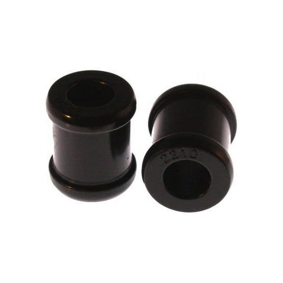 Energy Suspension Black standard straight eye Shock Bushings 5/8 inch I.D. / 1 1/16 inch O.D. / 1 7/