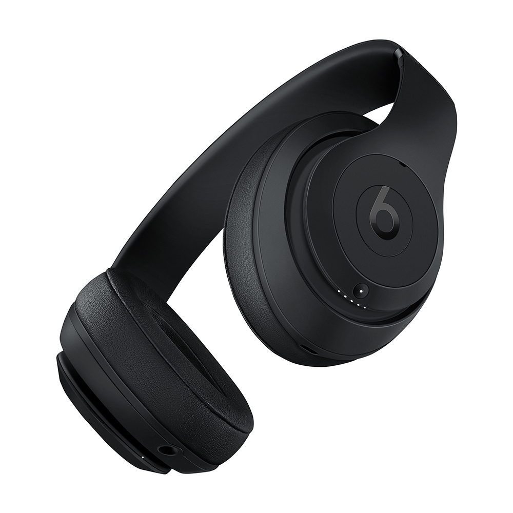 Beats Studio3 Wireless Over-Ear Noise Cancelling Headphones - Matte Black - image 2 of 11