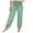 Mint Green, variant on Women's Solid Color Comfortable Leisure Dancing Pants Sweatpants Yoga Pants Mint Green 6 2022 Fall Winter