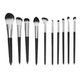 thumbnail image 2 of Makeup Brush Set, Skin Friendly 10PCS Cosmetic Brush  for Home for Daily Use, 2 of 8