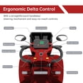 thumbnail image 6 of QEEKA Mobility Scooter,4 Wheels Mobility Scooter for Adults Seniors, Electric Folding Wheelchair Device for Travel,3-Speed Travel Long,Red, 6 of 11