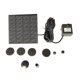 thumbnail image 5 of Solar Water Fountain Splits-type Solar Water Pumps Garden Pond Landscape Fountain Sprinkler, 5 of 5