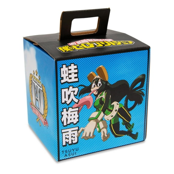 Mystery Box JUST FUNKY My Hero Academia Tsuyu Asui +5 objetos