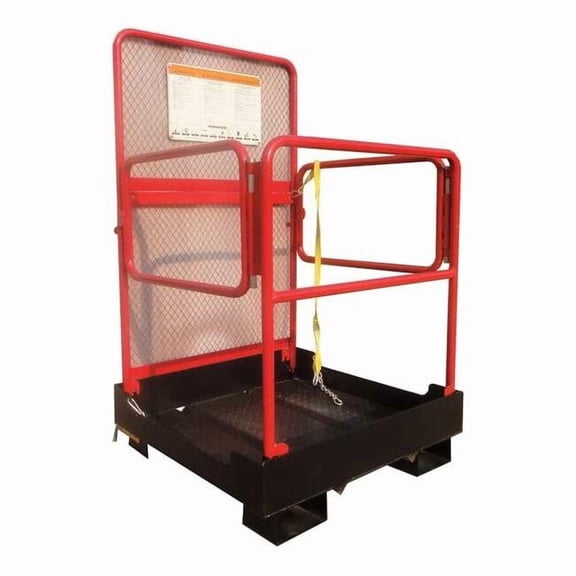 Dayton Work Platform,L37",W37In,H66" 5UEW6