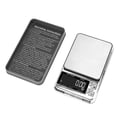 thumbnail image 3 of Báscula Digital Para Alimentos, Pantalla LCD 200 G/0,01 G-1500 G/0,1 Báscula De Joyería De Alta Precisión G Oz Ozt Dwt Ct T Gn USB Recargable Para Alimentos, 3 of 7