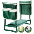 Garden Kneeler and Seat, Garden Stool, Gardening Bench with 2 Tool