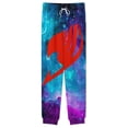 thumbnail image 4 of Fairy Tail Men's Lounge Pajamas Set 2-Piece Crew Neck Sleepwear Soft Long Sleeve Top & Pants for Sleep, Home & Vacation 2XL, 4 of 8