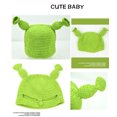 thumbnail image 3 of Gorro de cosplay para disfraz, cálido, suave y acogedor, para shreks, 3 of 3