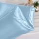 thumbnail image 4 of Funda de almohada de satén para cabello y piel, juego de 2 fundas de almohada de tamaño estándar y paquete de 2 fundas de almohada de satén suave (50,8 x 76,2 cm), 4 of 7