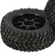 thumbnail image 5 of 2x Llantas Neumáticos Y Ruedas para 144001 124018 124019 Repuesto de Accesorios Modelo Repuestos Hugo Ruedas y neumáticos de coche RC, 5 of 7