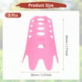 thumbnail image 3 of Tees de Simulador de Golf Uxcell [8PCS] - Tees de Golf de Plástico para Campo de Práctica y Césped de Invierno - [Rojo - 1.77 IN], 3 of 7