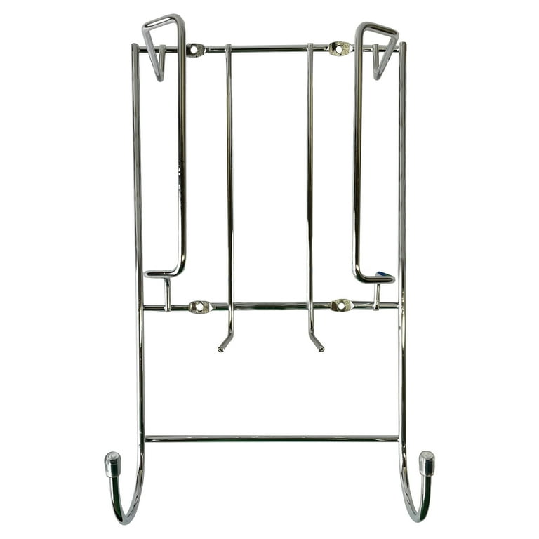 Chrome ironing board 2025 rack