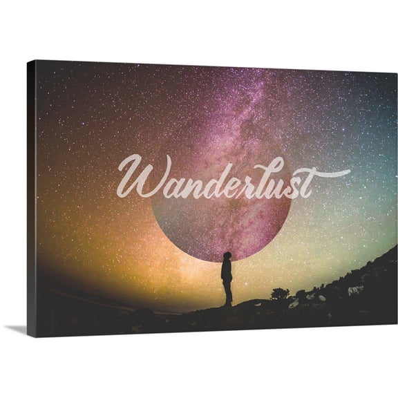 Great BIG Canvas | "Wanderlust" Canvas Wall Art - 30x20
