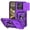 Purple, variant on for Motorola Edge 2026 Rugged Phone Case with Sliding Camera Cover, Kickstand TPU Bumper Drop Proof Durable Military Grade Protective Case Cover for Motorola Edge 2026, Blue