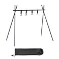 thumbnail image 1 of Étagère Pliante Extérieure Camping Support de Lampe Portable, 1 of 8