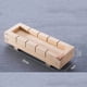 thumbnail image 5 of Wooden Sushi Maker Rice Mold Sushi Making Kit Set for Kitchen Accessories Cooking Tool, 5 of 5