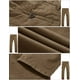 thumbnail image 5 of Pantalones a juego para hombre, ajustados, elásticos, casuales, 8103, color caqui, 5 of 5