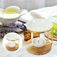thumbnail image 2 of 1 Set Aromatherapy Oil Warmer Scented Wax Melt Warmer for Home Users in Tearoom, 2 of 8