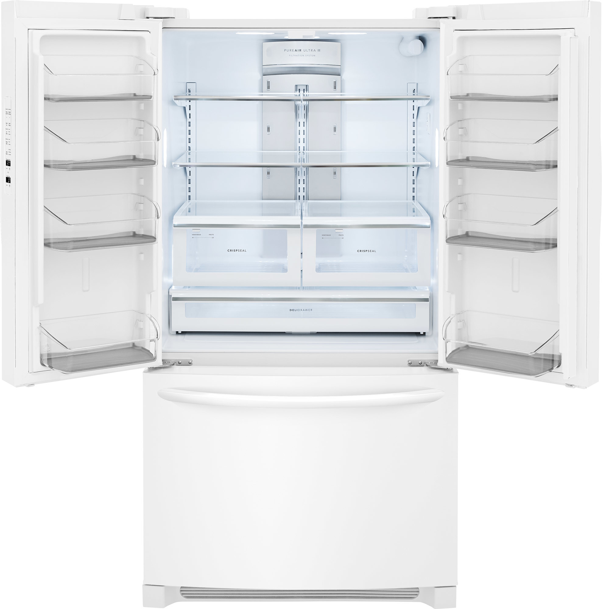 Frigidaire Gallery FGHN2868TF 28 Cu. Ft. Stainless French Door Refrigerator - image 4 of 7