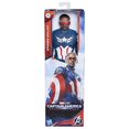 thumbnail image 2 of Marvel Studios Captain America Brave New World Titan Hero Series, figurine Captain America, 2 of 5