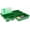 Green, variant on 25 pc Clear Plastic Drawer Organizer Set,4 Size Small Storage Containers for Organizing Jewelry,Utensil,Junk,Tea,Makeup,Shallow Drawer Organizers Tray Suitable for Office,Desk,Bathroom,Vanity,Kitchen