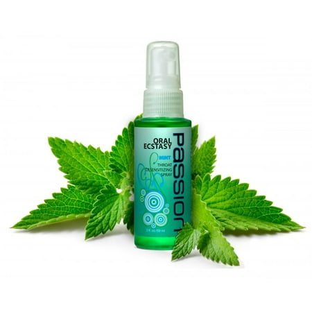 Passion Deep Throat Oral Ecstasy Spray Walmart Com