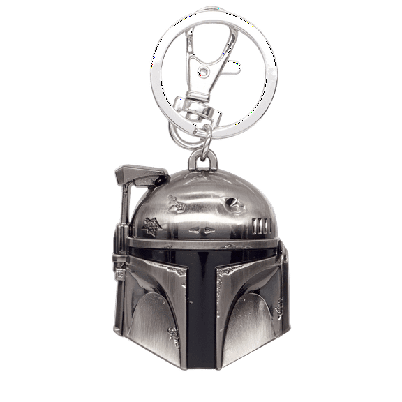 Pewter Key Ring - Star Wars - Boba Fett