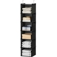 thumbnail image 1 of Organisateur Suspendu pour Garde-Robe Étagère Garde-Robe Rangement Suspendu avec Poches Latérales, 1 of 7