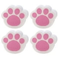 thumbnail image 1 of esponjas de limpieza para espejos de baño con forma de garra de gato., 1 of 6