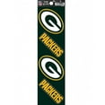 thumbnail image 1 of Green Bay Packers Ensemble de Décalcomanies Quad, 1 of 1