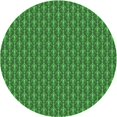 thumbnail image 1 of Ahgly Company Machine Washable Indoor Round Transitional Green Area Rugs, 8' Round, 1 of 1