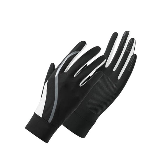 Summer Fishing Gloves,Sun Protection Gloves ,Breathable Anti-slip Gloves ,Flexible and Comfortable