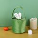 thumbnail image 2 of Yhmxh Organizadores y almacenamiento Bolso de mano con forma de conejito de Pascua, cesta para las orejas, caja de regalo para fiestas, caja para huevos, bolsa para dulces Almacenamiento de ducha, 2 of 2
