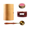 thumbnail image 1 of Matsuzay Herramienta de cera de sellado, Kit de fusión de calentador de sello de cera, Kit de de cuchara de fusión, herramienta de fusión para Almacenamiento y organización del hogar Matsuzay HA021822-00, 1 of 1