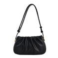 thumbnail image 1 of Bolso de mensajero fruncido con correa ajustable, bolso de mensajero impermeable de gran capacidad para la vida diaria de verano al aire libre, 1 of 8