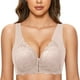 thumbnail image 1 of WILLBEST Brasier Sujetador Alto Para Mujer, Sin Aro De Acero, Con Hebilla Frontal, Ropa Interior Ultraligera Que No Deja Marcas., 1 of 3