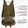thumbnail image 3 of BOG Inception Hunting Backpack Frame Extra Large, Lightweight, For Outdoors, 3 of 6