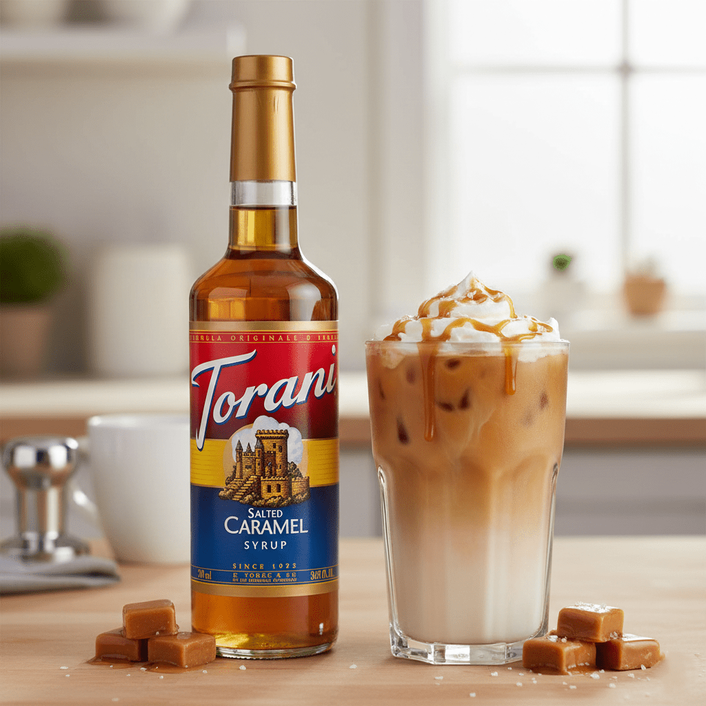 Torani Salted Caramel Syrup cs 12/750 ml