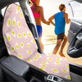 thumbnail image 4 of Chririnla Sweat Carseat Protector with Boiled Egg Pattern, Plush Microfiber Seat Cover for Trucks Vans and Drivers, Washable Portable Car Seat Protector, 4 of 7