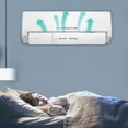 thumbnail image 2 of Labymos Household Adjustable Air Conditioner Deflector Anti-Direct Blowing Air Conditioneing Baffle Outlet Air Wing Pure, 2 of 8