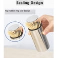 thumbnail image 4 of Dispensador automático de acero inoxidable Kemaily con soporte para palillos, 4 of 6