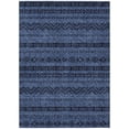 thumbnail image 2 of Addison Rugs Chantille Indoor/Outdoor Transitional Southwest Navy Washable Rectangle Rug, 2'6" x 3'10", 2 of 6