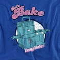 thumbnail image 2 of Easy Bake Oven Lets Bake Women's T Shirt, Royal, X-Large, 2 of 6