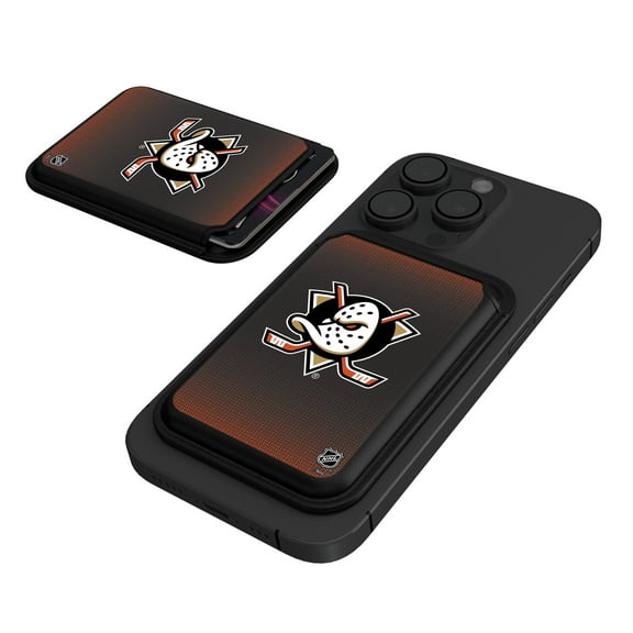 Keyscaper Anaheim Ducks Magnetic Credit Card Wallet
