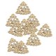 thumbnail image 1 of 10 figuras de madera sin terminar, en blanco, para manualidades navideñas. Árbol, 1 of 9