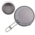 thumbnail image 2 of Bol de Camping Pliable Ultraléger en Titane Sierra Cup pour Randonnée 450ml avec Bec, 2 of 11